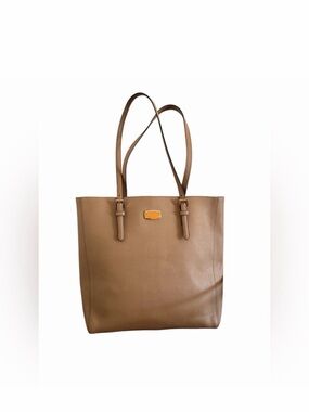 Like New Michael Kors Women's Tan Large Tote Bag